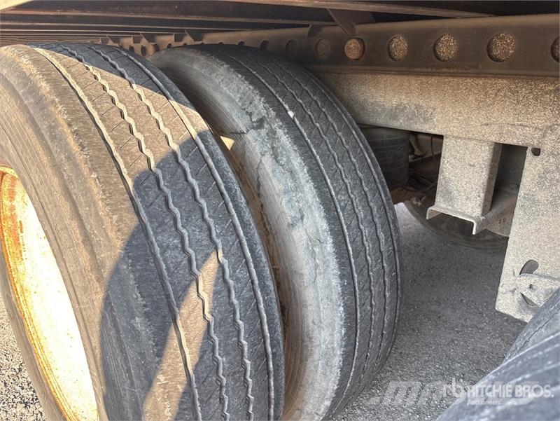 Wabash 53 ft x 102 in T/A Van Trailer Van Body Trailers