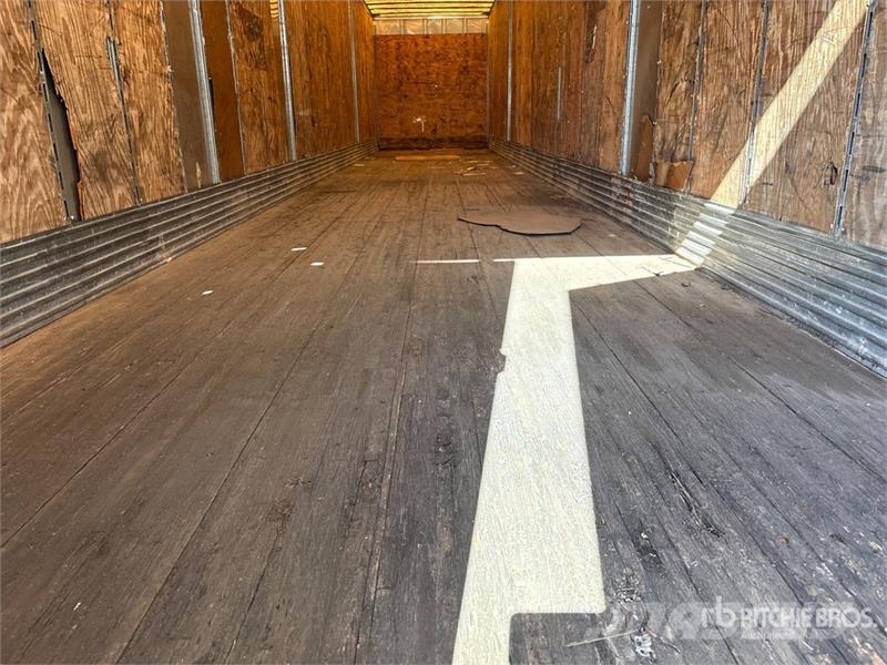Wabash 53 ft x 102 in T/A Van Trailer Furgons