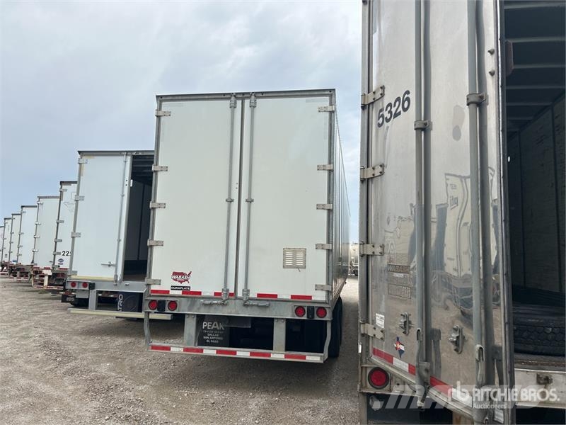 Wabash 53 ft x 102 in T/A Van Trailer Prikolice zabojniki