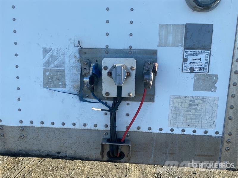 Wabash 53 ft x 102 in T/A Van Trailer Прицепы-фургоны