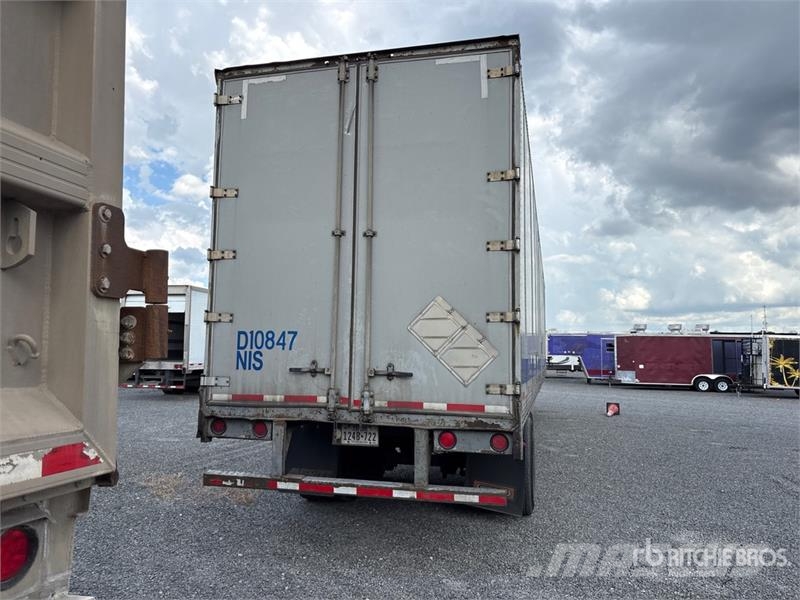 Wabash 53 ft x 102 in T/A Van Trailer Prikolice sa sandukom
