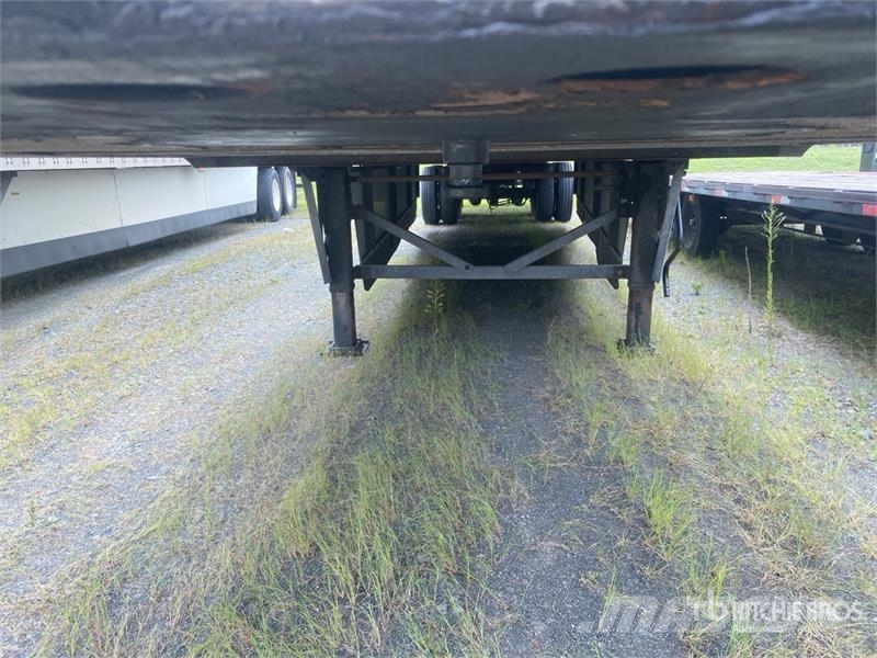 Wabash 53 ft x 102 in T/A Van Trailer Van Body Trailers