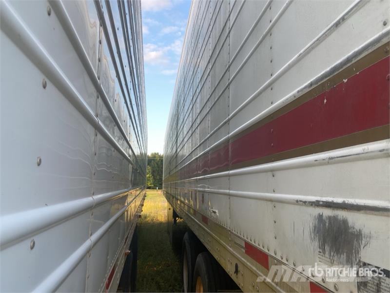 Wabash 53 ft x 102 in T/A Refrigerated Trailer Semirimorchi a temperatura controllata