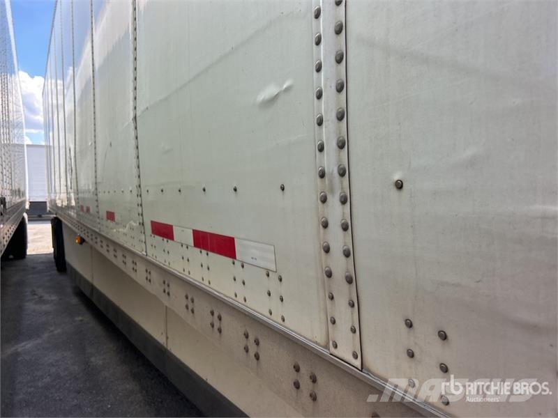 Wabash 53 ft x 102 in T/A Van Trailer Remorque Fourgon