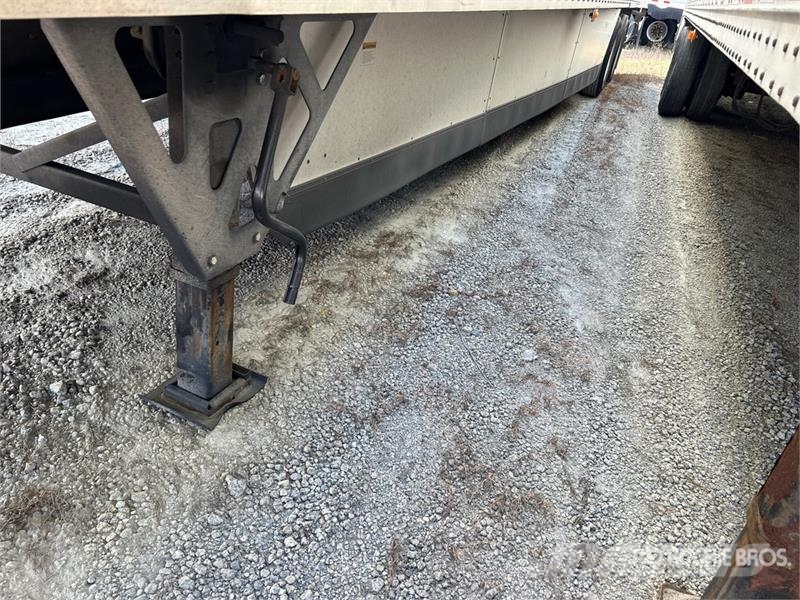 Wabash 53 ft x 102 in T/A DVCVHPC Van Trailer Furgons