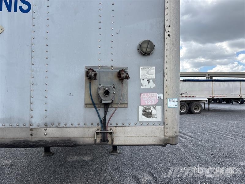 Wabash 53 ft x 102 in T/A Van Trailer Prikolice sa sandukom