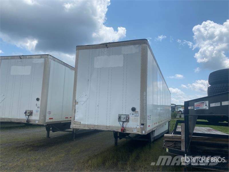 Wabash 53 ft x 102 in T/A Van Trailer Van Body Trailers