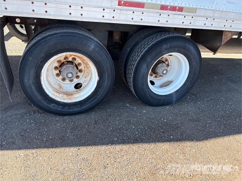 Wabash 53 ft x 102 in T/A Van Trailer Furgons