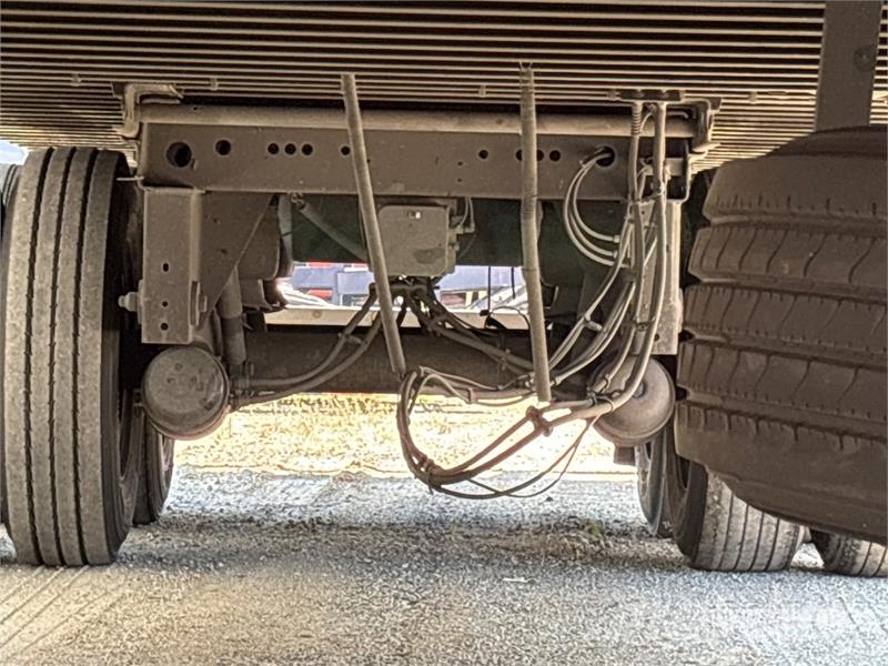 Wabash 53 ft x 102 in T/A Van Trailer Причепи-фургони
