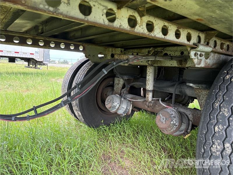 Wabash 53 ft x 102 in T/A Refrigerated Trailer Temperature controlled semi-trailers