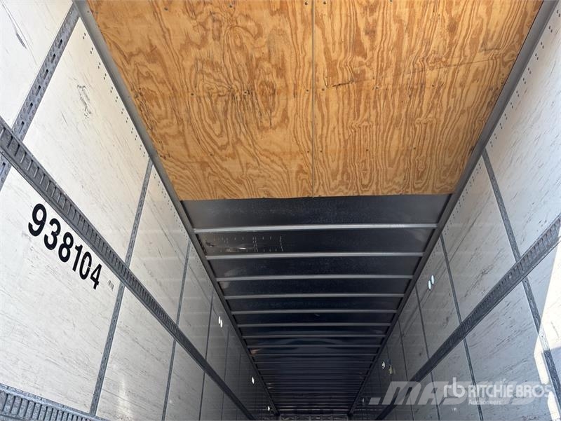 Wabash 53 ft x 102 in T/A Van Trailer Van Body Trailers