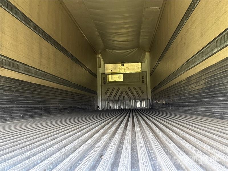 Wabash 53 ft x 102 in T/A Refrigerated Trailer Temperature controlled semi-trailers