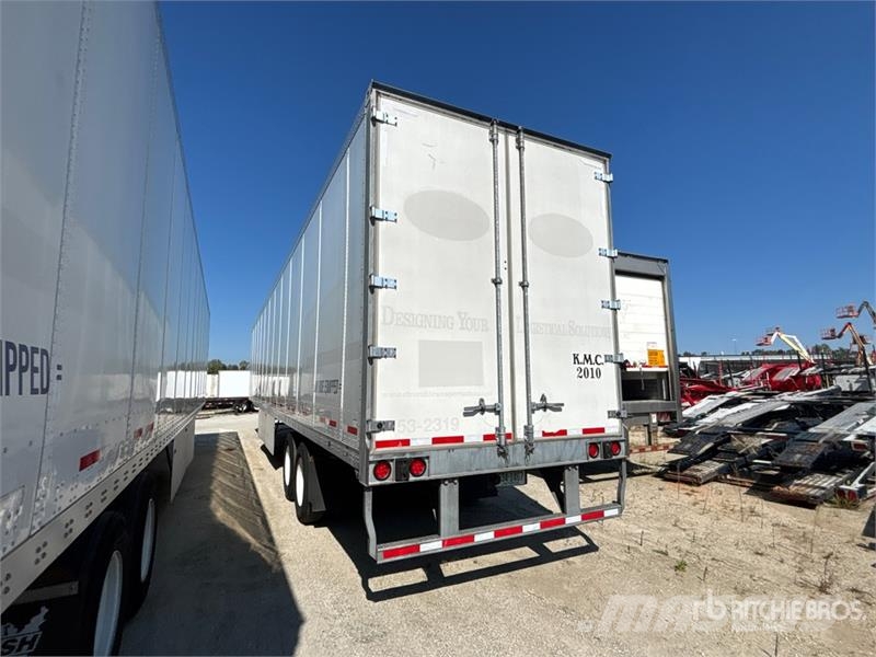 Wabash 53 ft x 102 in T/A Van Trailer Причепи-фургони