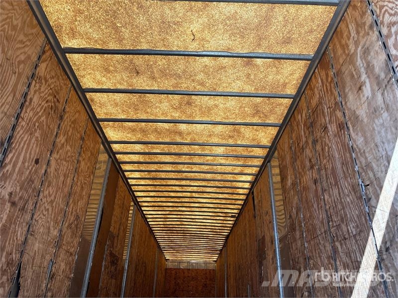 Wabash 53 ft x 102 in T/A Van Trailer Furgons