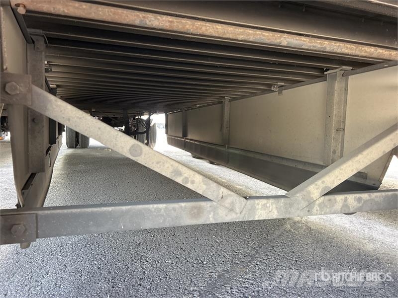 Wabash 53 ft x 102 in T/A Van Trailer Remorque Fourgon