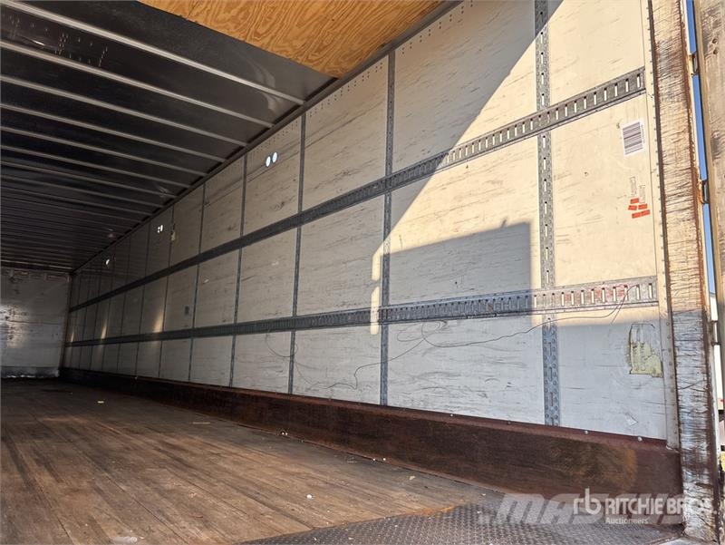 Wabash 53 ft x 102 in T/A Van Trailer Van Body Trailers