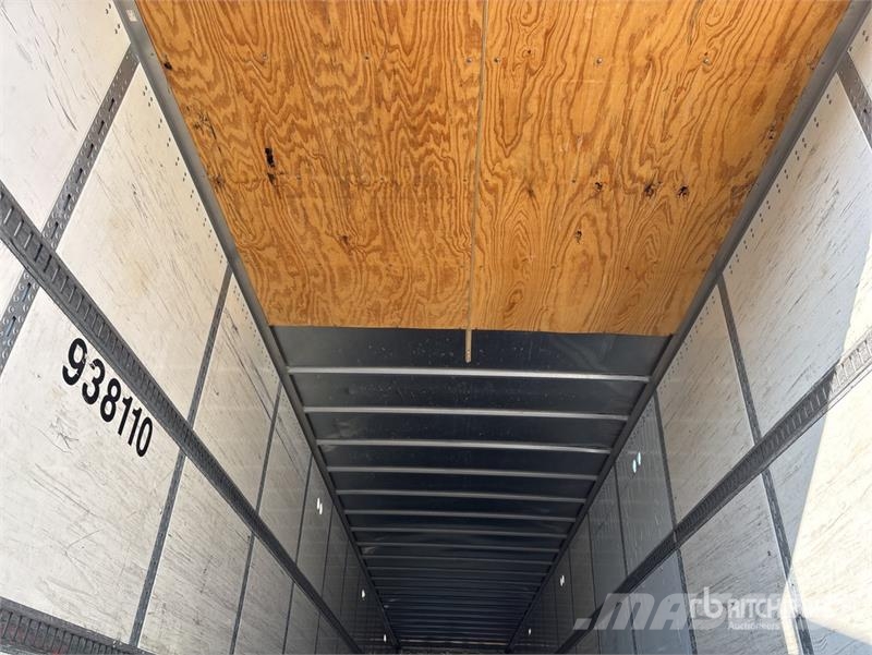 Wabash 53 ft x 102 in T/A Van Trailer Van Body Trailers