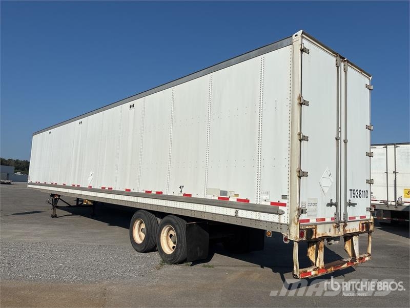 Wabash 53 ft x 102 in T/A Van Trailer Van Body Trailers