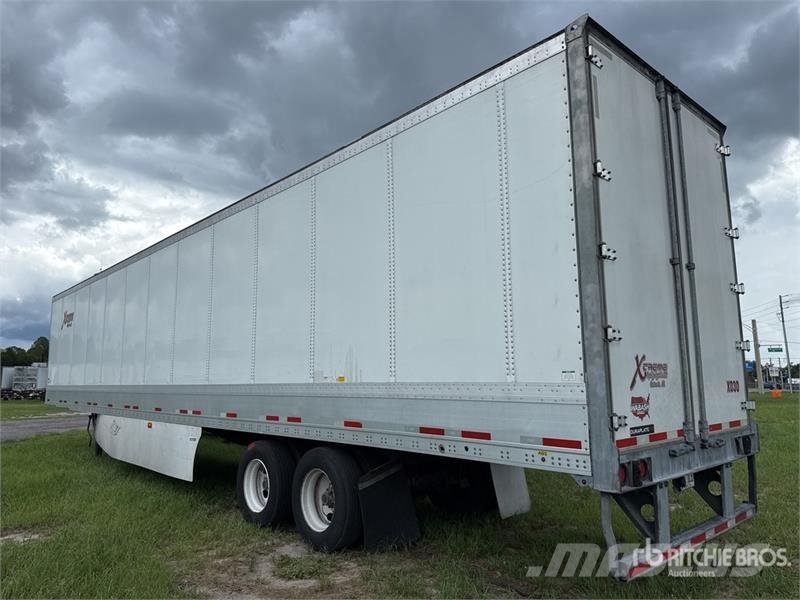 Wabash 53 ft x 102 in T/A Van Trailer 박스 바디 트레일러