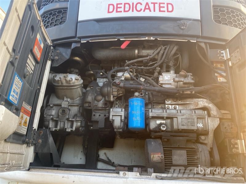 Wabash 53 ft x 102 in T/A Refrigerated Trailer Semirimorchi a temperatura controllata