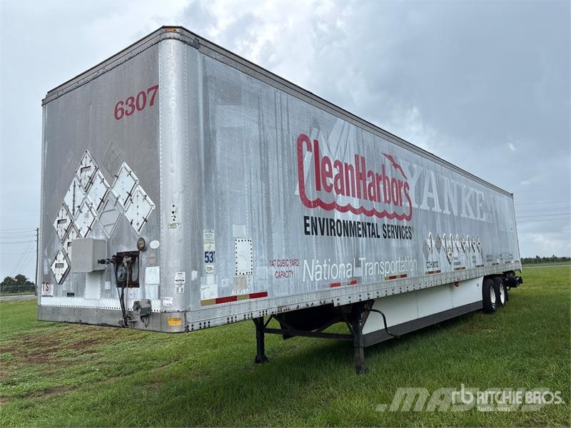 Wabash 53 ft x 102 in T/A Van Trailer Прицепы-фургоны