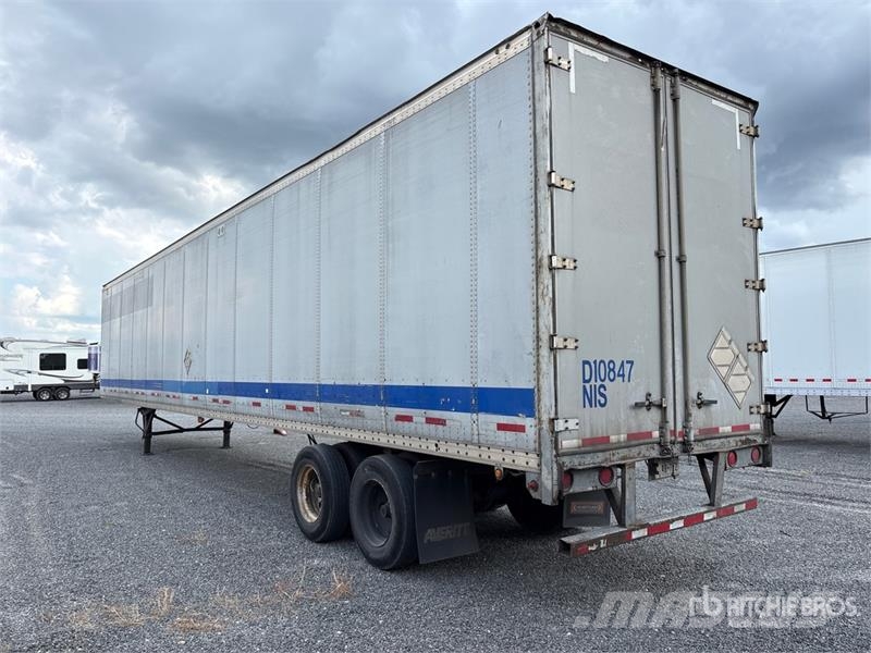 Wabash 53 ft x 102 in T/A Van Trailer Prikolice sa sandukom