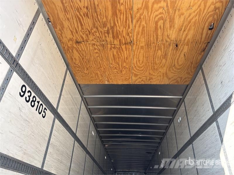 Wabash 53 ft x 102 in T/A Van Trailer Van Body Trailers