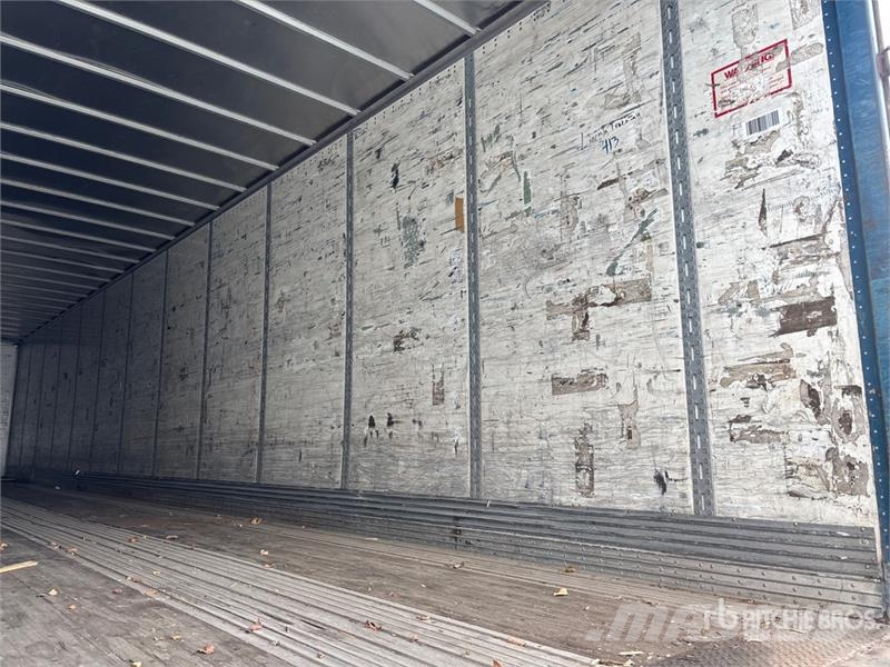 Wabash Dry 53 ft x 102 in T/A Van Trailer Причепи-фургони