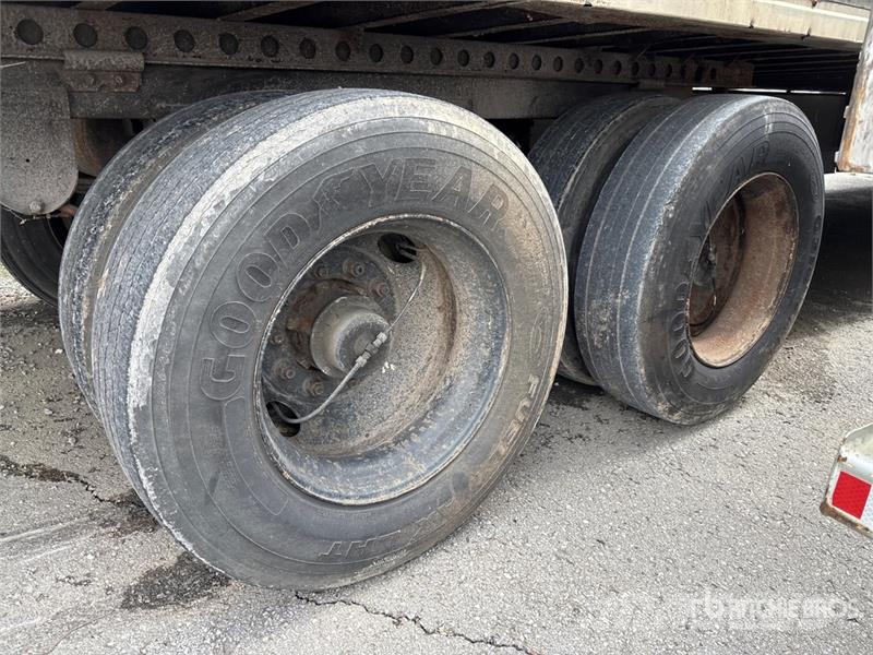 Wabash Dry 53 ft x 102 in T/A Van Trailer Причепи-фургони