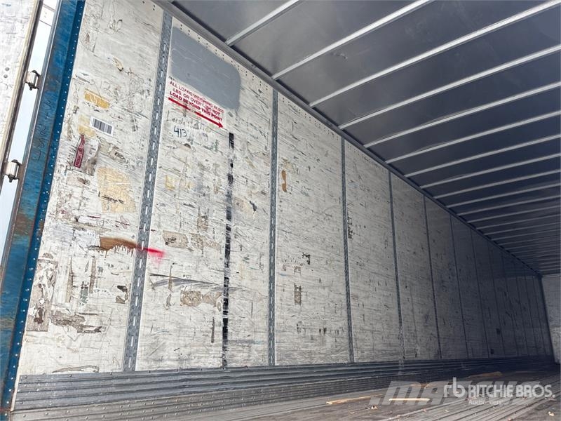Wabash Dry 53 ft x 102 in T/A Van Trailer Причепи-фургони