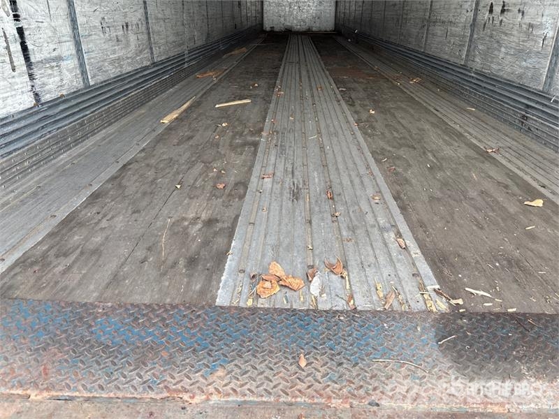 Wabash Dry 53 ft x 102 in T/A Van Trailer Причепи-фургони