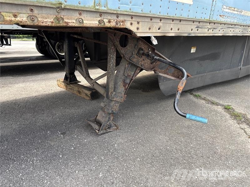 Wabash Dry 53 ft x 102 in T/A Van Trailer Причепи-фургони