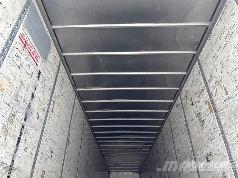 Wabash Dry 53 ft x 102 in T/A Van Trailer Причепи-фургони
