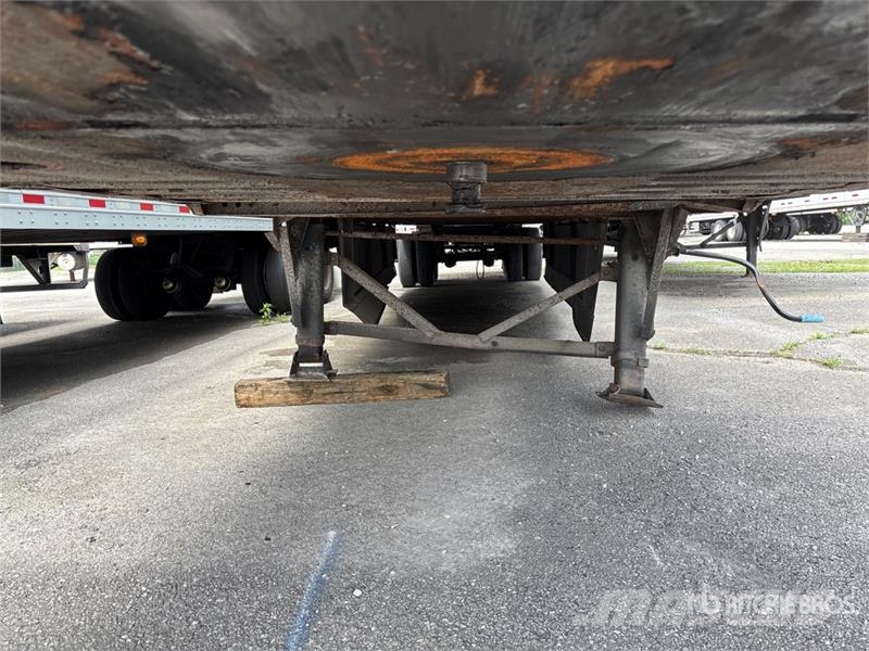 Wabash Dry 53 ft x 102 in T/A Van Trailer Причепи-фургони