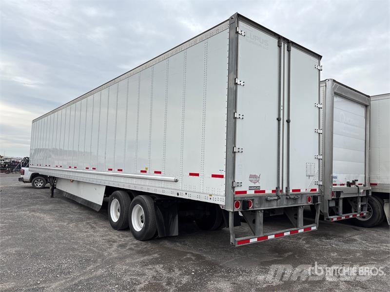 Wabash DVCVHPC 53 ft T/A Van Trailer Cajas de remolque