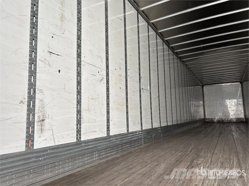 Wabash DVCVHPC 53 ft T/A Van Trailer Cajas de remolque