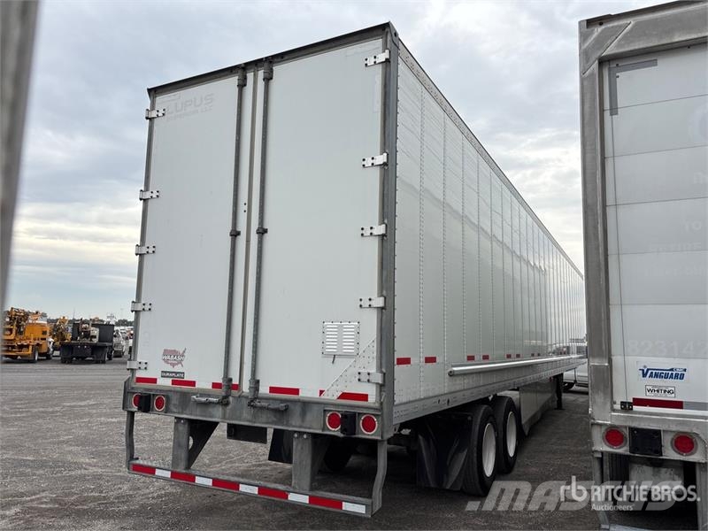 Wabash DVCVHPC 53 ft T/A Van Trailer Cajas de remolque