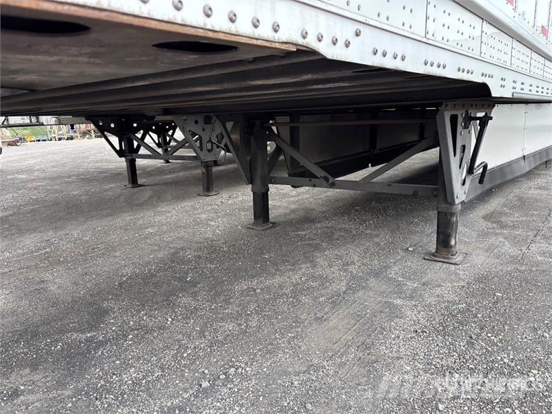 Wabash DVCVHPC 53 ft T/A Van Trailer Cajas de remolque