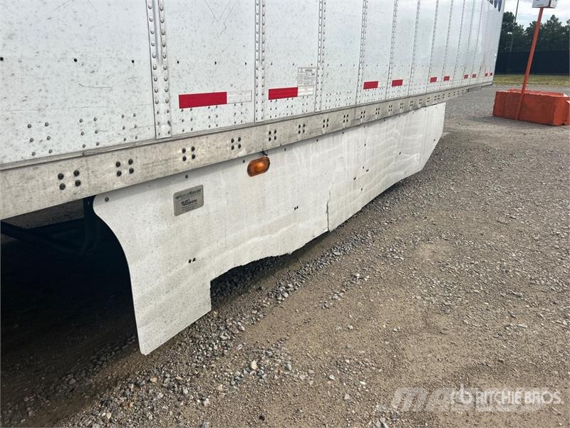 Wabash DVCVHPC 53 ft T/A Van Trailer Van Body Trailers