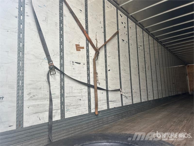Wabash DVCVHPC 53 ft T/A Van Trailer Van Body Trailers