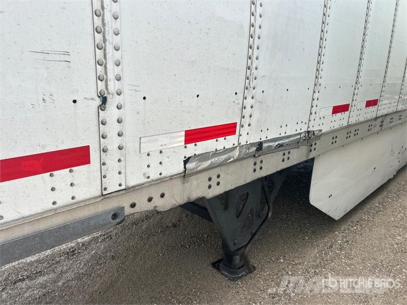 Wabash DVCVHPC 53 ft T/A Van Trailer Van Body Trailers