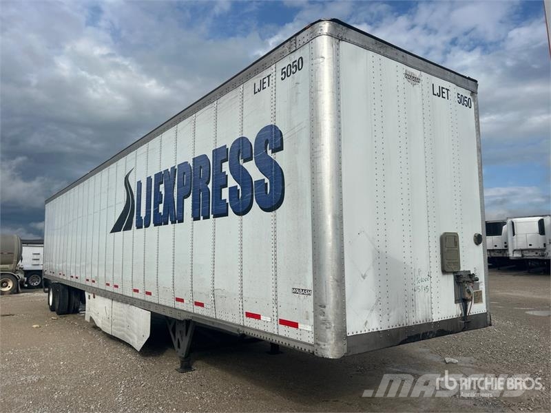 Wabash DVCVHPC 53 ft T/A Van Trailer Van Body Trailers