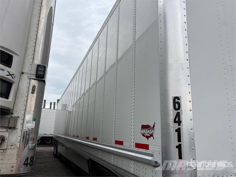 Wabash DVCVHPC 53 ft T/A Van Trailer Cajas de remolque