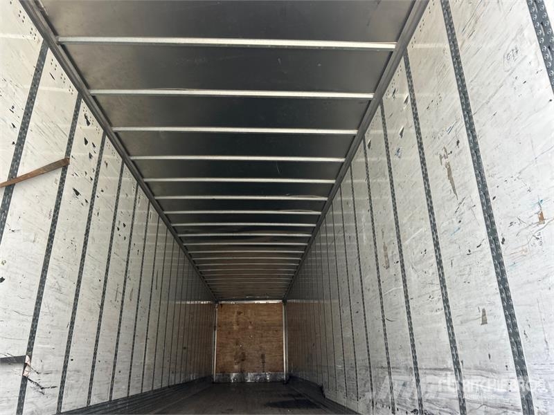 Wabash DVCVHPC 53 ft T/A Van Trailer Van Body Trailers