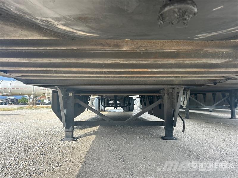 Wabash DVCVHPC 53 ft T/A Van Trailer Van Body Trailers