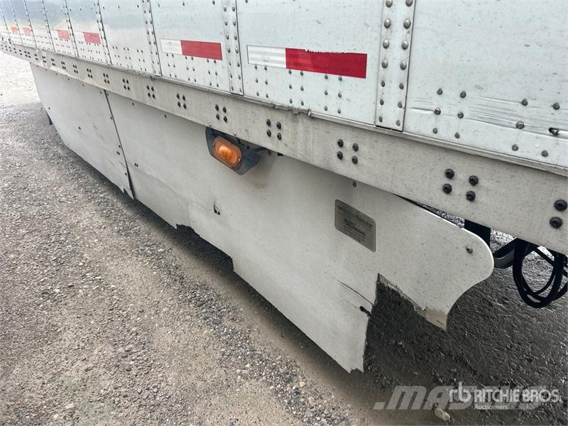 Wabash DVCVHPC 53 ft T/A Van Trailer Van Body Trailers