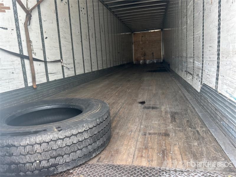 Wabash DVCVHPC 53 ft T/A Van Trailer Van Body Trailers