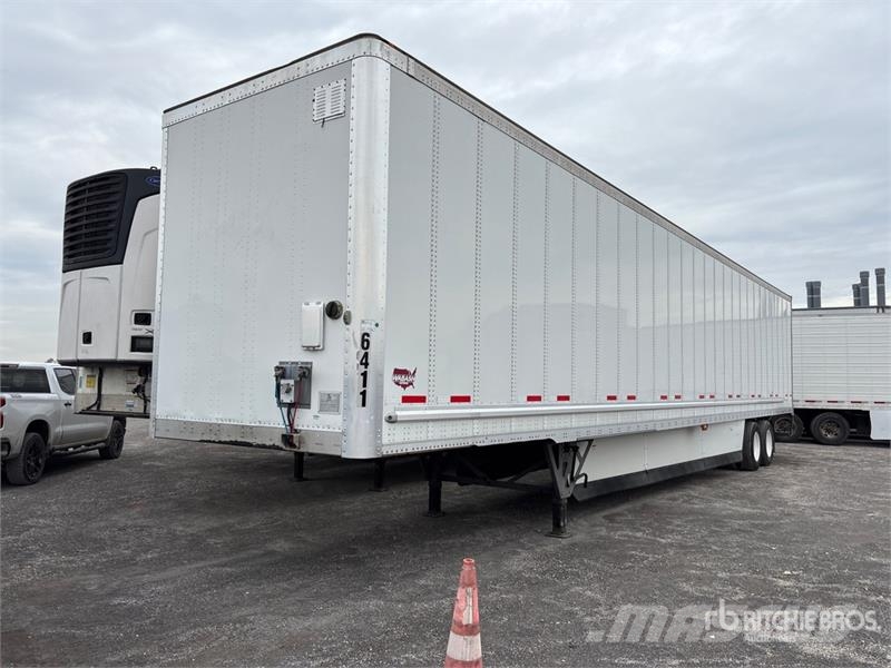 Wabash DVCVHPC 53 ft T/A Van Trailer Cajas de remolque