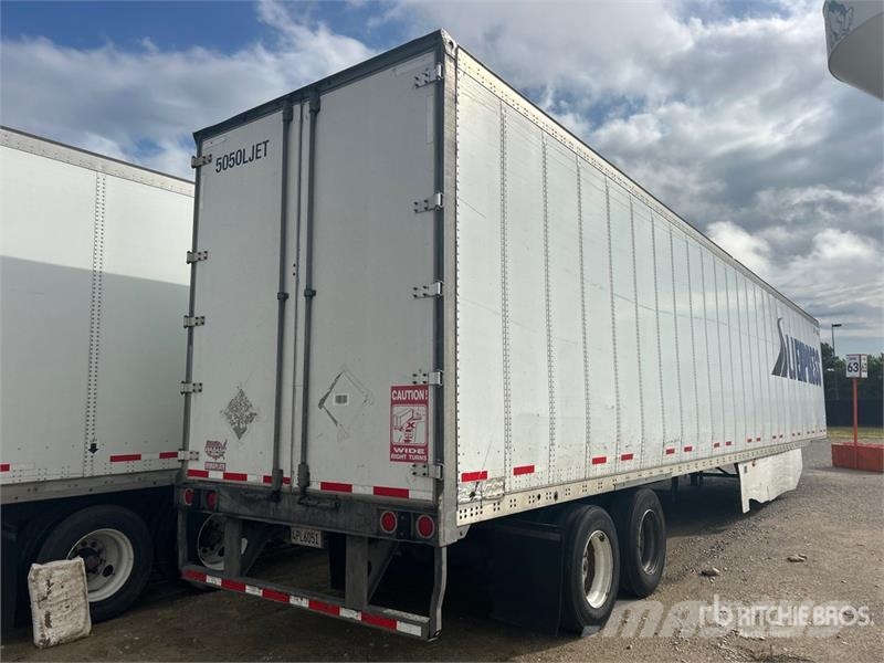 Wabash DVCVHPC 53 ft T/A Van Trailer Van Body Trailers