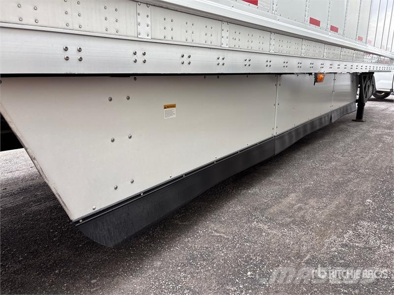 Wabash DVCVHPC 53 ft T/A Van Trailer Cajas de remolque